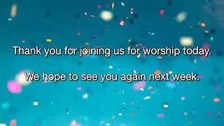 FBC Pageland Sunday Service