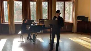 Simonian Ararat (14 years old) J.C.Vogel Concert C-Dur for bassoon and orchestra first part.