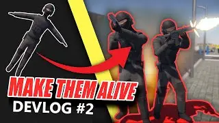 We Made Our Game Feel Alive | Status One Devlog #2