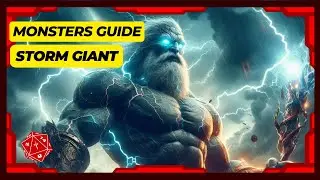 STORM GIANTS | MONSTERS AND CREATURES GUIDE | D&D | The Storm Lords in Dungeons & Dragons