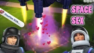 SUCC IN SPACE (Rocket Ship WooHoo) - The Sims 4 - | 20 |