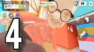 I Am Cat Mobile Gameplay Walkthrough (iOS Android) - Part 4