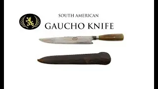 The South American Gaucho Knife