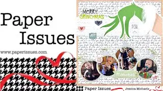 2000&rsquo;s Mood Board- September 2021 | Paper Issues Design Team | Scrapbook Process Video #28