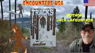 New Book Tracks Mixes Bigfoot Facts With Fiction