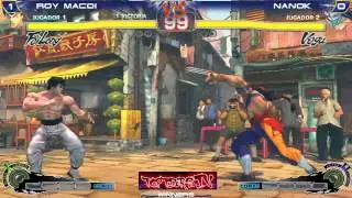 Top Tiers IV -SSFIVAE Winners Semi- Roy Macoi [FEI] vs NaNok [CLW]