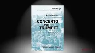 Concerto for Trumpet | Alexander Arutjunjan | Arrangement: Victor Hudoley
