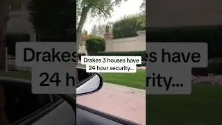 We got inside of DRAKES abandoned mansion #drake #viral #abandoned