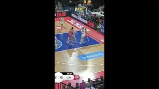 Austin Price (14 points) Highlights vs. Hubo Limburg United