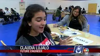 Local students show off skills at TAMUK engineering contest