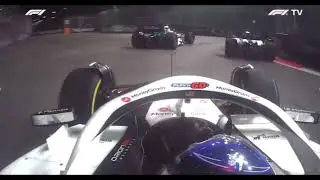 Oliver Bearmen | Haas | Onboard Start | F1 2025 Singapore