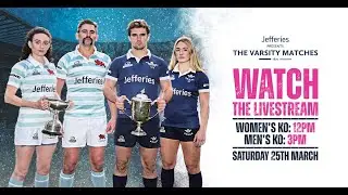 LIVE | Cambridge University Women v Oxford University Women