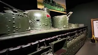 Independent A1E1 &ndash; Britain&rsquo;s Massive Multi-Turreted Tank at The Tank Museum