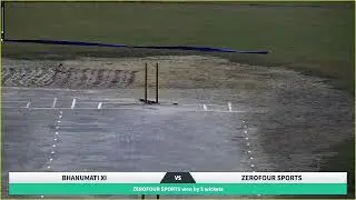 BHANUMATI XI  vs  ZEROFOUR SPORTS
