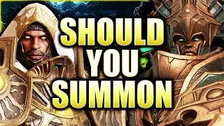 Go For CYRUS & New Buffed CASSIEL? Or Wait for EZARETH & PIERRE? Full Guide ⁂ Watcher of Realms