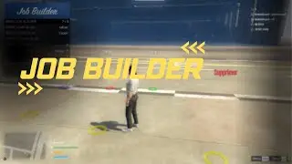 Job Builder | FiveM Script (0.00ms) RageUI