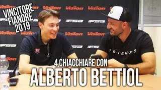 4 chiacchiere con Alberto Bettiol - Vincitore Fiandre 2019