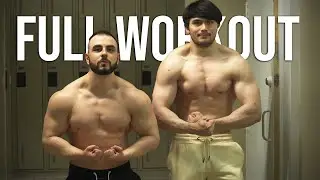 Мощная тренировка с Джастином Ли!