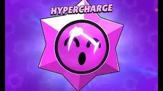 Hypercharge Starr drop #brawlstars