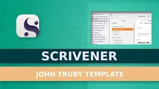 John Truby Template for Scrivener