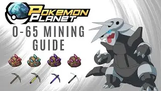 Pokemon Planet - How much I made going from level 0-65 (Mining Guide)