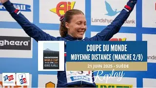 Coupe du monde de Course d'orientation 2025   Su&egrave;de   moyenne distance   equipe de France FFCO