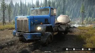 Snowrunner - Forgot the level name but it was difficult to clear #hdgameplay #snowrunner #part3
