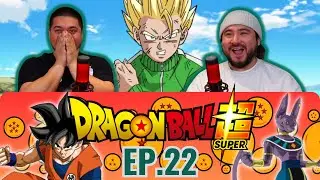 COME ON GOHAN! Dragon Ball Super Reaction Ep.22