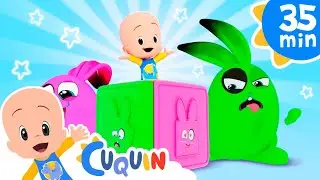 Aprende las formas con el Cubo de Colores - Cleo y Cuquín en español