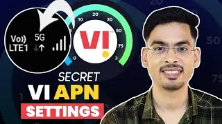 Vi New Apn Settings | Vi Network Problem | How To Increase Vi Internet Speed