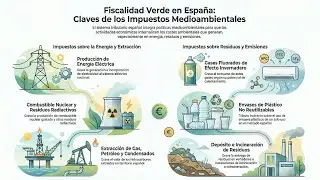 Impuestos Medioambientales en España | Explicación clara y completa para oposiciones
