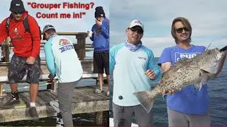 Pier Fishermen WIN a FREE Deep Sea Fishing Trip!