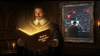 How the Bank of Amsterdam Invented the First Financial Crash 💥
