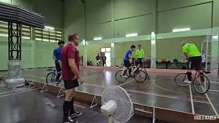 2025 cycleball Thailand open.Japan vs Germany。