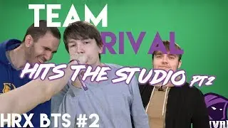 Team Rival Hits The Studio Pt.2 :: HRX bts