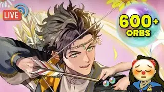 WHALING FOR CLAUDE!🐋 600+ orbs summoning on the three houses valentine's banner! [FEH]