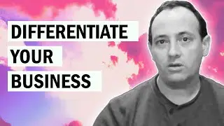 Differentiate Your Business (Line In The Sand)