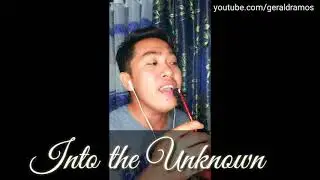 Into the Unknown - Frozen 2 | Idina Menzel | Cover by Gerald Ramos
