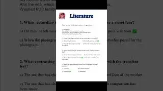 Class 11 English Hornbill Poem A Photograph | Important MCQ with Answers Explanation