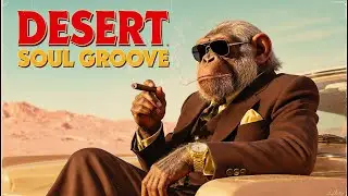 Desert Chill-Funk Guitar Noir Night Atmosphere