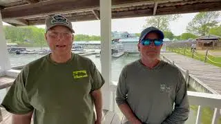 Mark Winn & Mike Nichole's Win Bass Cast Tourney Stop #2 on SML - Interview