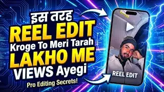 Ab aayenge lakho me viwes || Capcut an inshot mix reels editing tutorial 😱|| 