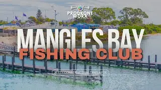 Mangles Bay Fishing Club Jetty Construction Timelapse