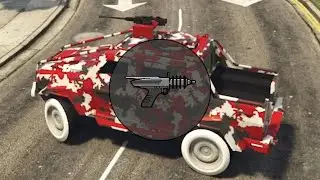 How to Actually use the Insurgent Pick-up in Gta Online