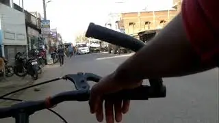 Gandhi Chowk Rajdanwar To Bada Chowk Rajdhanwar || Police Station || Bank Of Indian || VP Mall