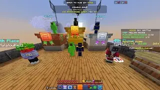 How two People Get 2nd Place in Sky Battle