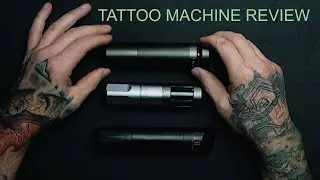 Sketch Steam Tattoo Machine Review