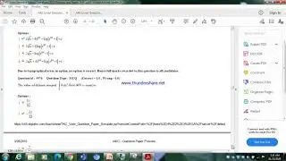 AAI ATC/ AO 2020 -2021  Previous year paper