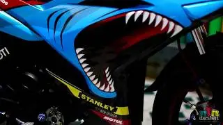 Shark - design & wrap by NTN Design