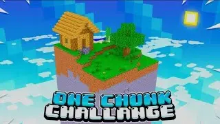 Minecraft but I am on one chunk with a goal...